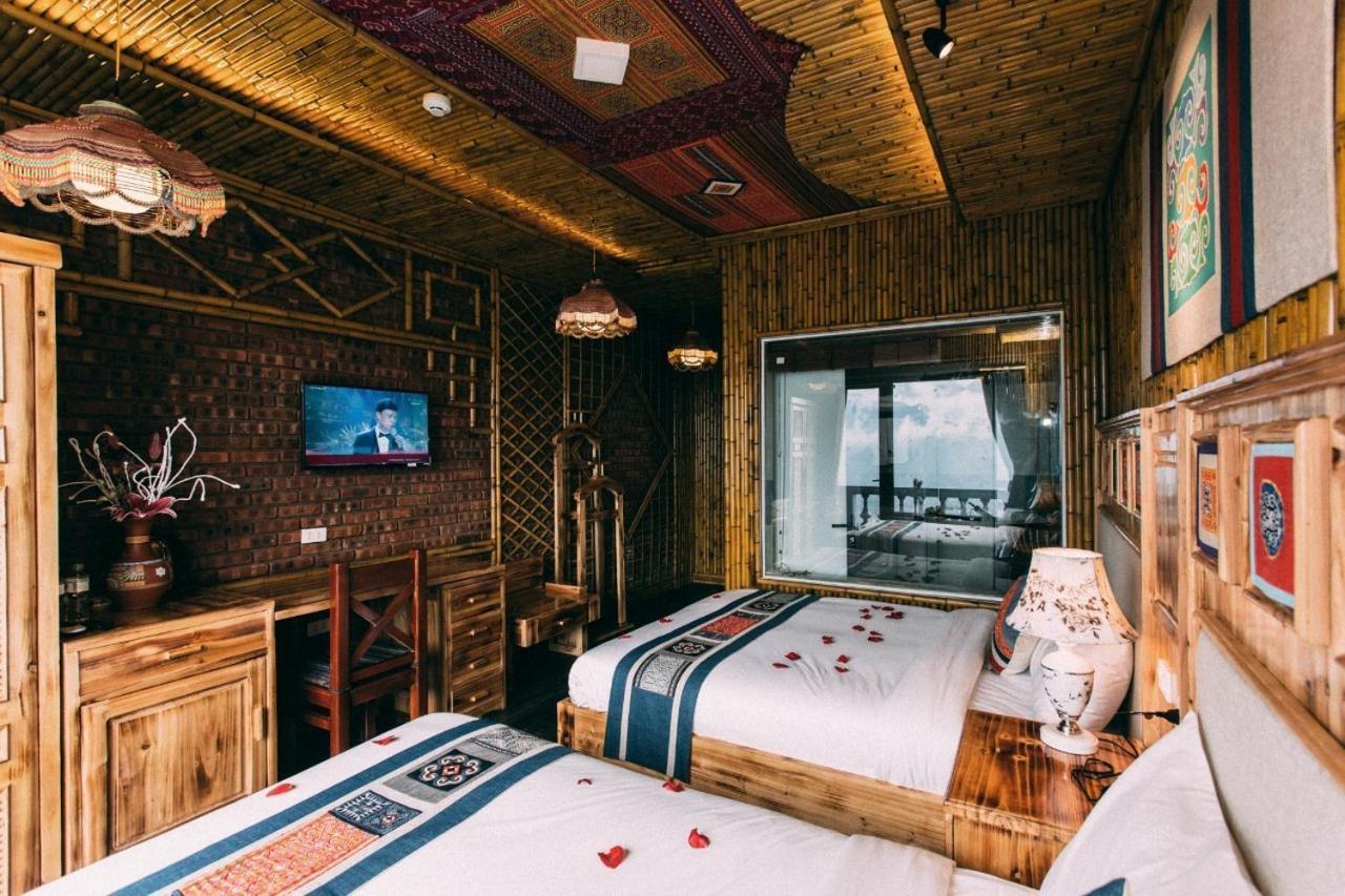 Sapa Nature View Hotel Exterior foto
